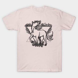 Lunar New Year - Horse T-Shirt